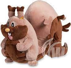 Greedent Poké Plush - 12 In.